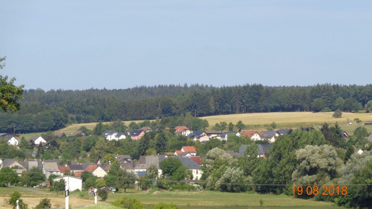 Vila Eifel Ferienhaus Anne Oberkail Exteriér fotografie